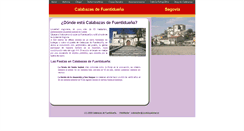 Desktop Screenshot of calabazas.joseluispalomar.es